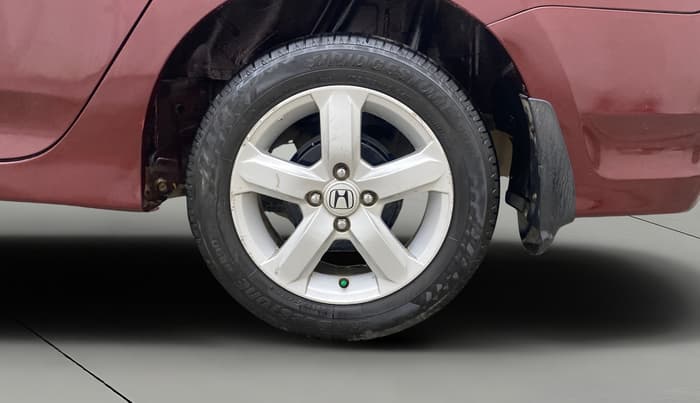 2013 Honda City 1.5L I-VTEC S AT, Petrol, Automatic, 95,873 km, Left Rear Wheel