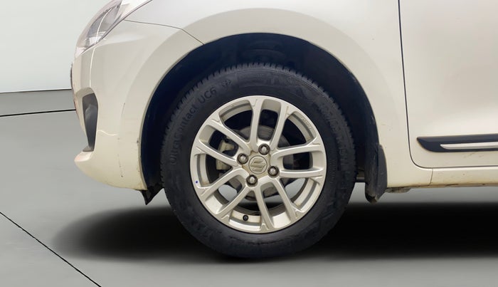 2019 Maruti Swift ZDI, Diesel, Manual, 67,211 km, Left Front Wheel