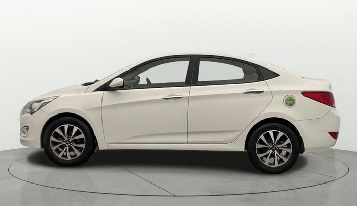 2016 Hyundai Verna FLUIDIC 4S1.6 VTVT SX O, Petrol, Manual, 85,605 km, Left Side