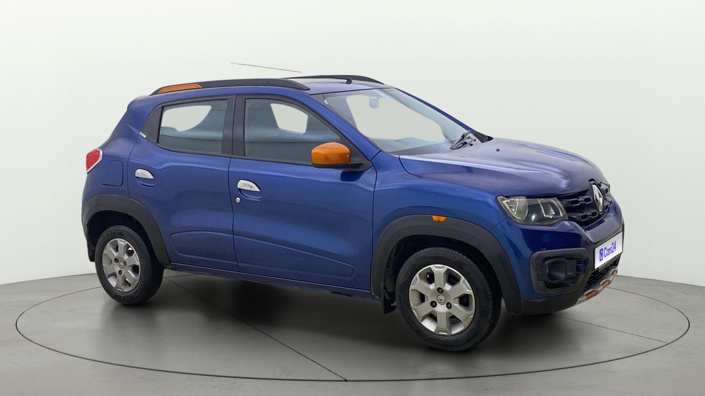 2017 Renault Kwid CLIMBER 1.0, Petrol, Manual, 93,580 km, Right Front Diagonal