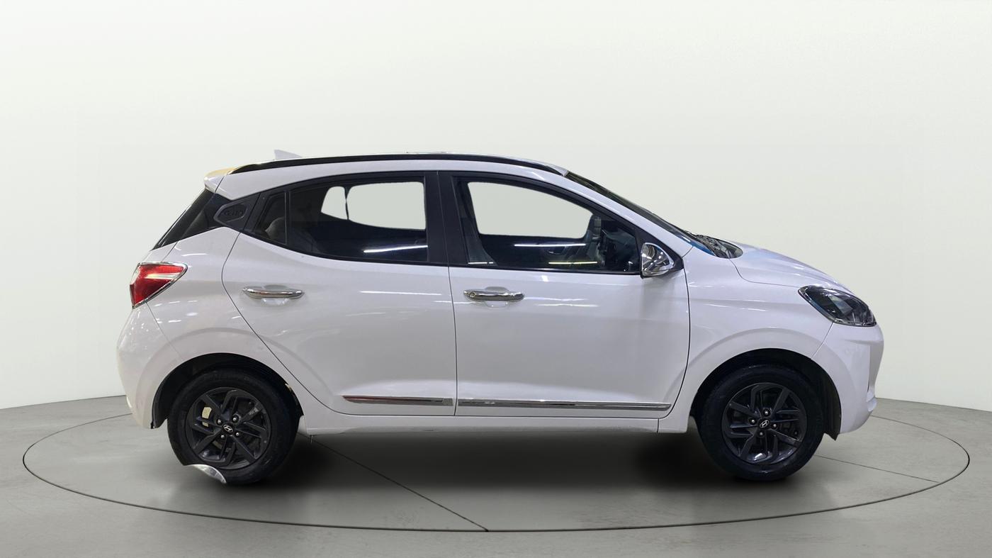2022 Hyundai GRAND I10 NIOS SPORTZ 1.2 KAPPA VTVT, Petrol, Manual, 28,176 km, Right Side View