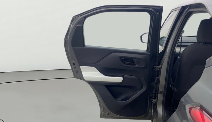 2024 Tata PUNCH ACCOMPLISHED MT, Petrol, Manual, 13,603 km, LHS Rear Door