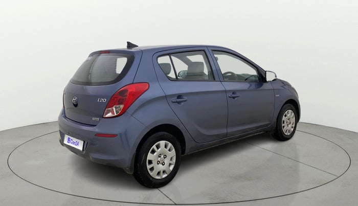 2013 Hyundai i20 MAGNA (O) 1.2, Petrol, Manual, 57,185 km, Right Back Diagonal