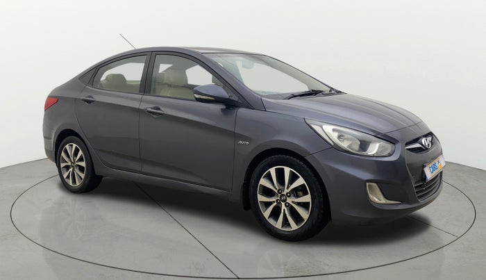 2014 Hyundai Verna FLUIDIC 1.6 CRDI SX AT, Diesel, Automatic, 81,531 km, SRP