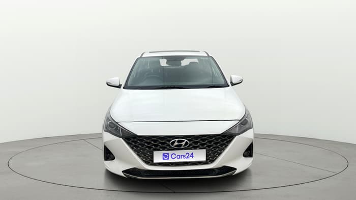 2020 Hyundai Verna SX 1.5 CRDI, Diesel, Manual, 43,214 km, Front