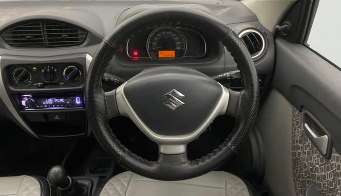 2017 Maruti Alto 800 LXI O, Petrol, Manual, 42,248 km, Steering Wheel Close Up