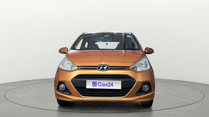 2014 Hyundai Grand i10 ASTA 1.2 KAPPA VTVT, Petrol, Manual, 60,119 km, Front