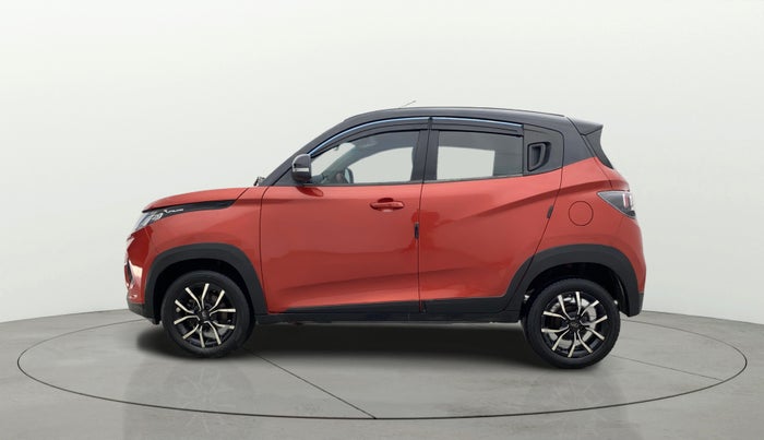 2018 Mahindra KUV 100 NXT K8 P 6 STR, Petrol, Manual, 33,453 km, Left Side