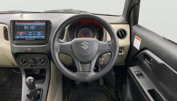 2020 Maruti New Wagon-R LXI CNG 1.0, CNG, Manual, 55,390 km, Steering Wheel Close Up