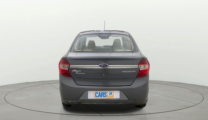 2016 Ford Figo Aspire TITANIUM 1.2 PETROL, Petrol, Manual, 36,486 km, Back/Rear