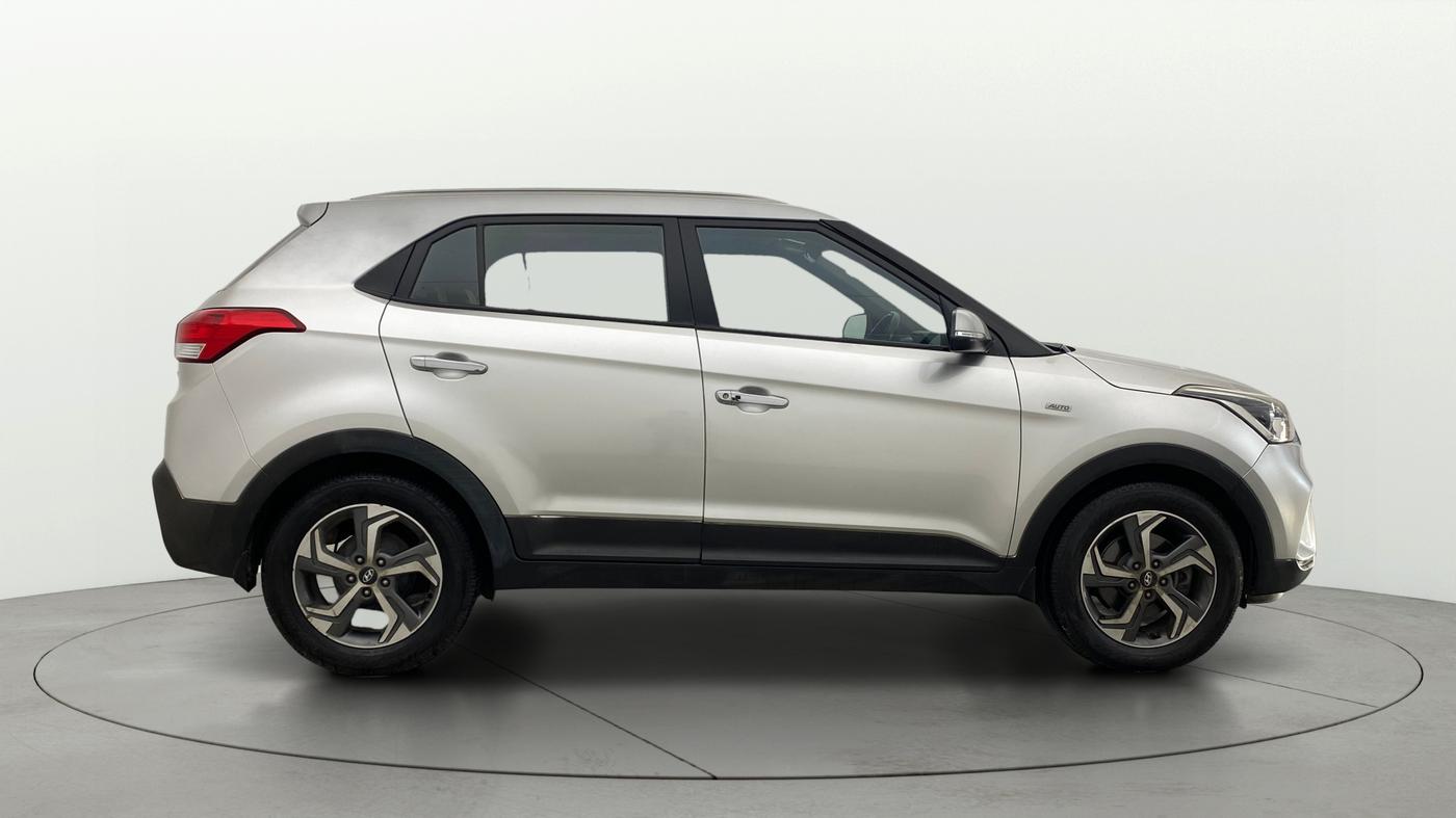 2018 Hyundai Creta SX AT 1.6 PETROL, Petrol, Automatic, 72,367 km, Right Side View