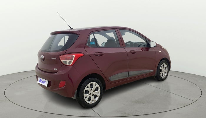 2015 Hyundai Grand i10 MAGNA 1.2 KAPPA VTVT, Petrol, Manual, 73,473 km, Right Back Diagonal