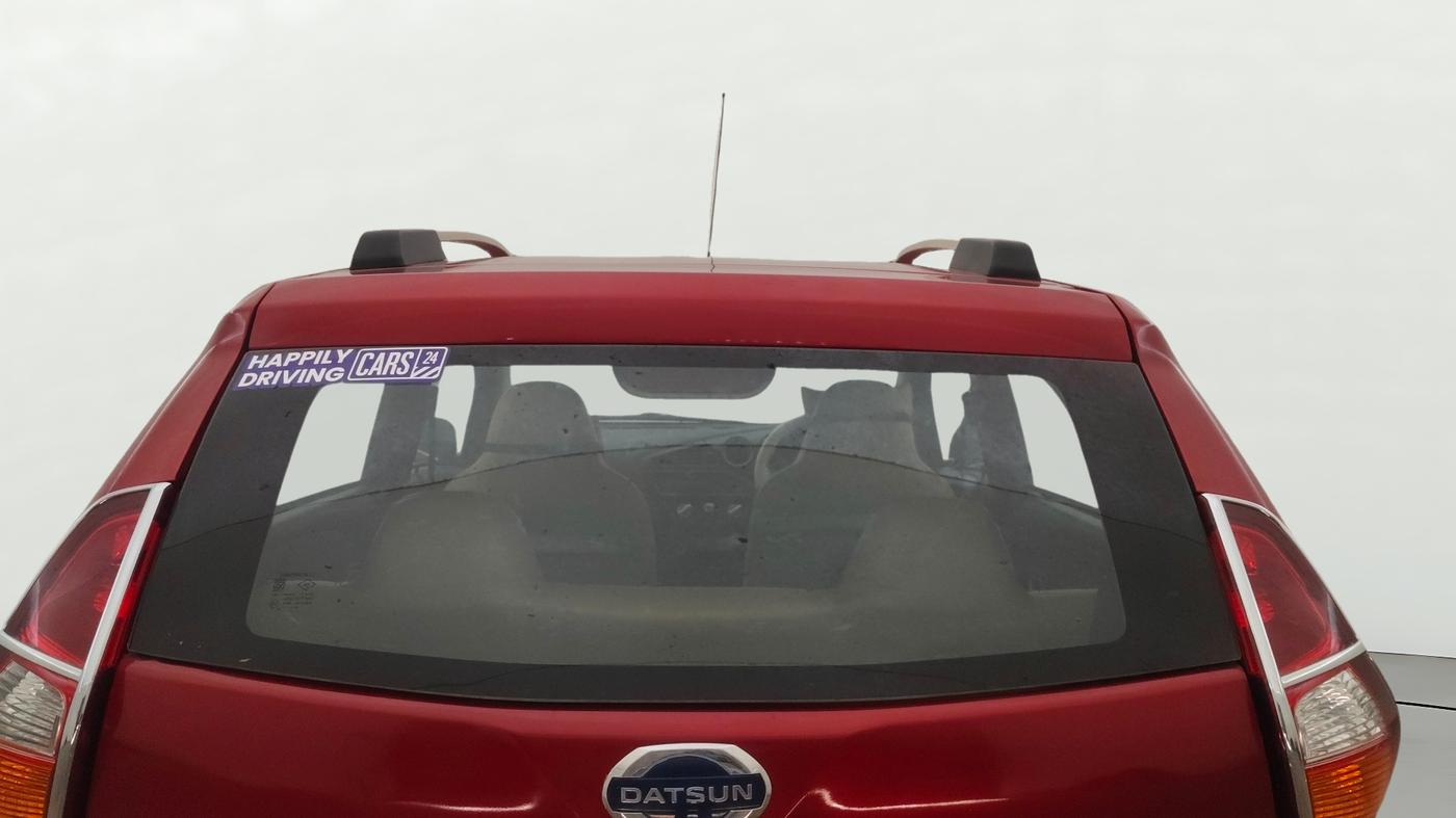 2018 Datsun Redi Go T(O) 1.0, Petrol, Manual, 1,04,849 km, Rear Windshield