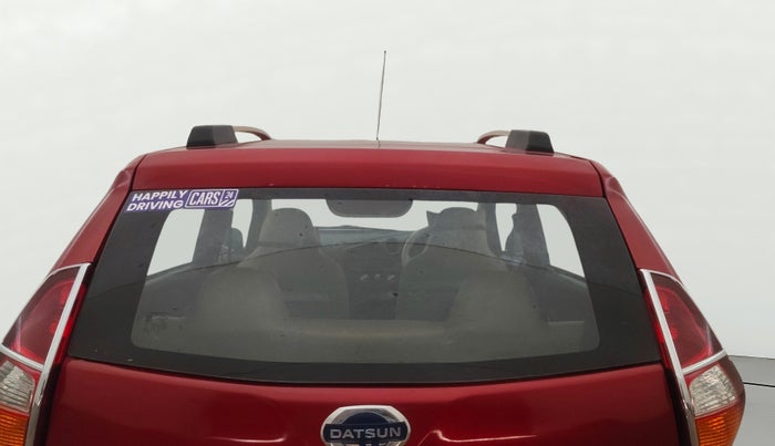 2018 Datsun Redi Go T(O) 1.0, Petrol, Manual, 1,04,773 km, Rear Windshield