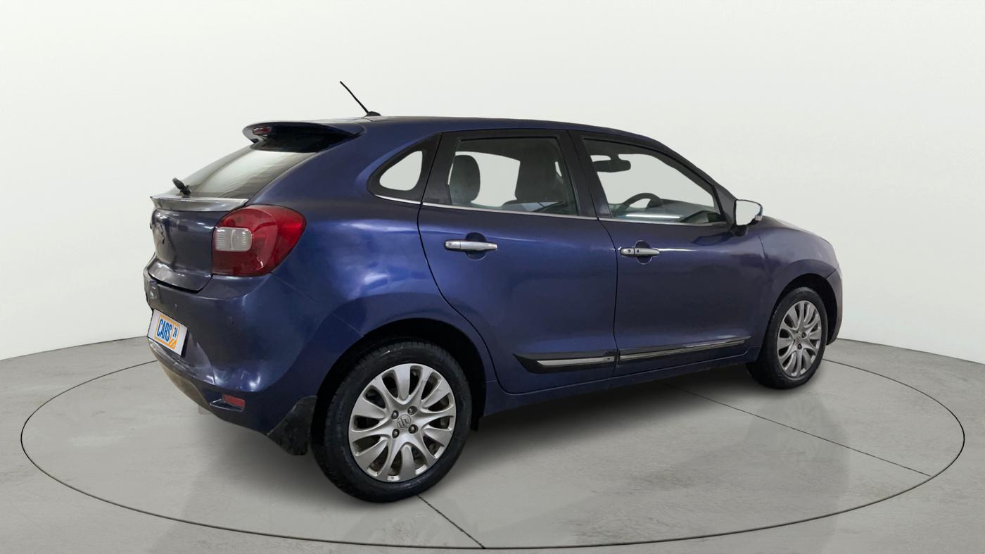 2015 Maruti Baleno ZETA PETROL 1.2, Petrol, Manual, 21,311 km, Right Back Diagonal