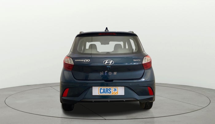 2020 Hyundai GRAND I10 NIOS SPORTZ AMT 1.2 KAPPA VTVT, Petrol, Automatic, 72,128 km, Back/Rear