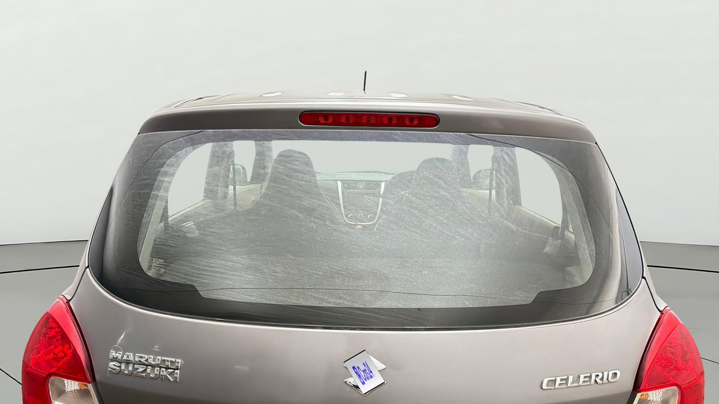 2016 Maruti Celerio VXI, Petrol, Manual, 44,551 km, Rear Windshield