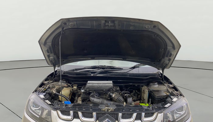 2019 Maruti Vitara Brezza ZDI PLUS AMT, Diesel, Automatic, 71,802 km, Open Bonet