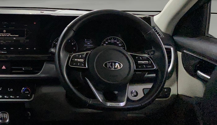 2020 KIA SELTOS HTX 1.5 PETROL, Petrol, Manual, 25,898 km, Steering Wheel Close Up