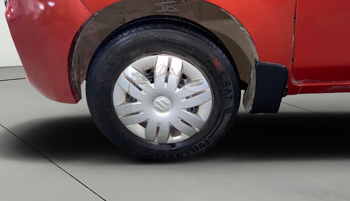 2020 Maruti Alto LXI, Petrol, Manual, 22,107 km, Left Front Wheel