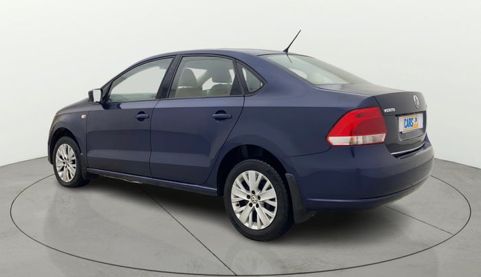 2015 Volkswagen Vento HIGHLINE 1.5 AT, Diesel, Automatic, 51,306 km, Left Back Diagonal