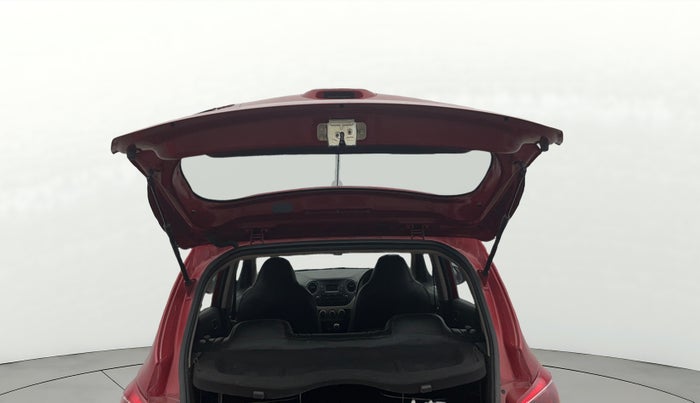 2018 Hyundai Grand i10 MAGNA 1.2 KAPPA VTVT, Petrol, Manual, 44,136 km, Boot Door Open