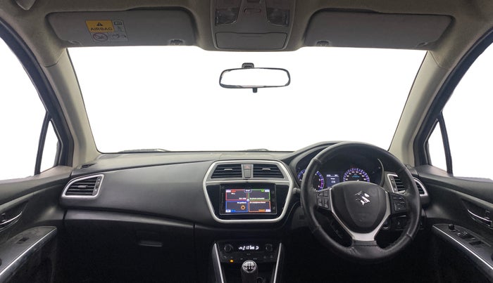 2018 Maruti S Cross ZETA 1.3, Diesel, Manual, 70,253 km, Dashboard