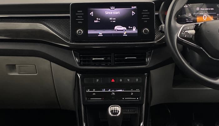 2023 Skoda KUSHAQ STYLE 1.0L TSI MT, Petrol, Manual, 72,266 km, Air Conditioner