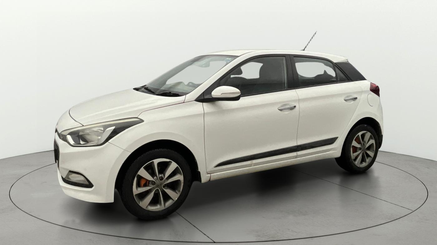 2015 Hyundai Elite i20 ASTA 1.2, Petrol, Manual, 50 km, Left Front Diagonal