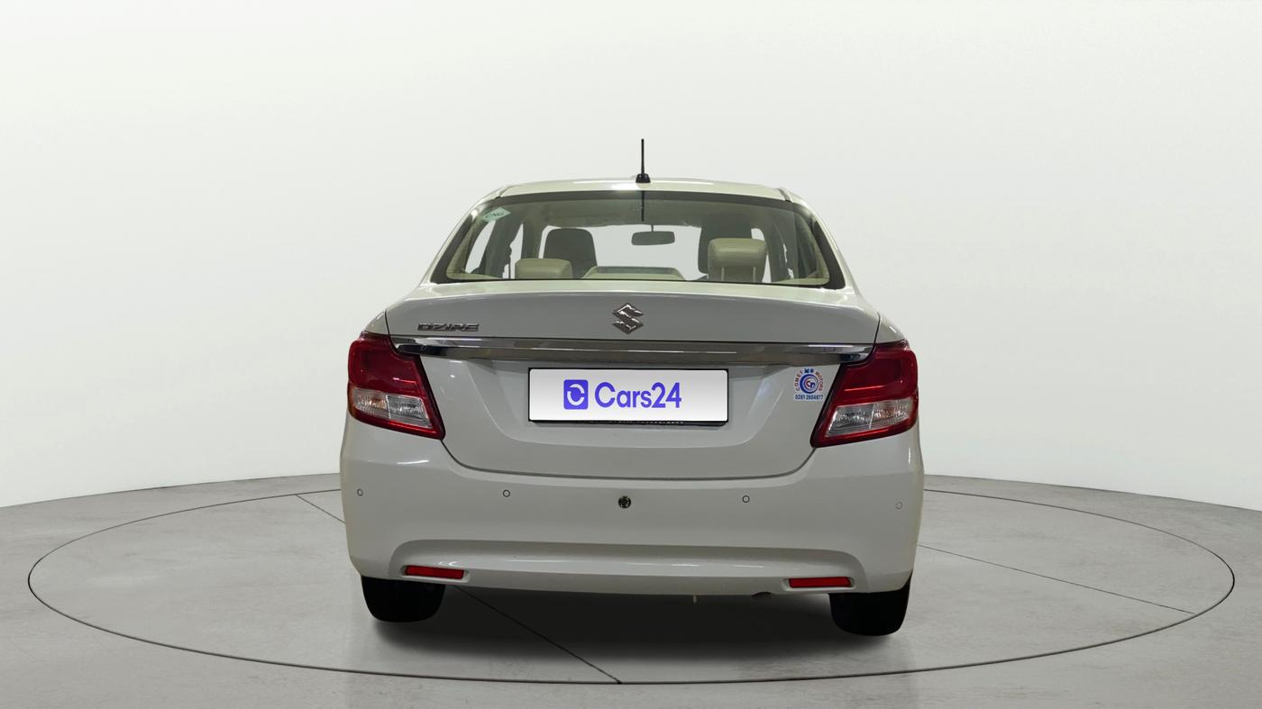 2024 Maruti Dzire ZXI CNG, CNG, Manual, 56,564 km, Back/Rear