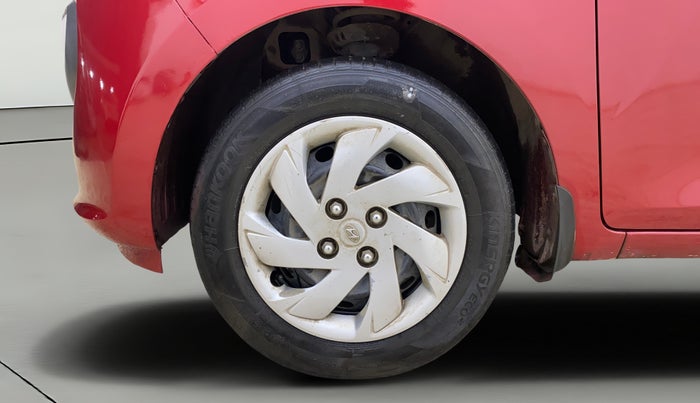 2019 Hyundai NEW SANTRO SPORTZ CNG, CNG, Manual, 52,823 km, Left Front Wheel