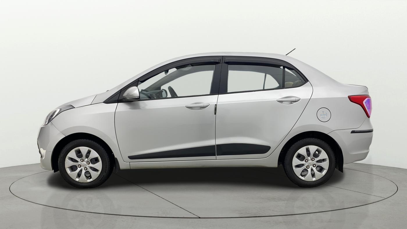 2016 Hyundai Xcent S AT 1.2, Petrol, Automatic, 65,303 km, Left Side