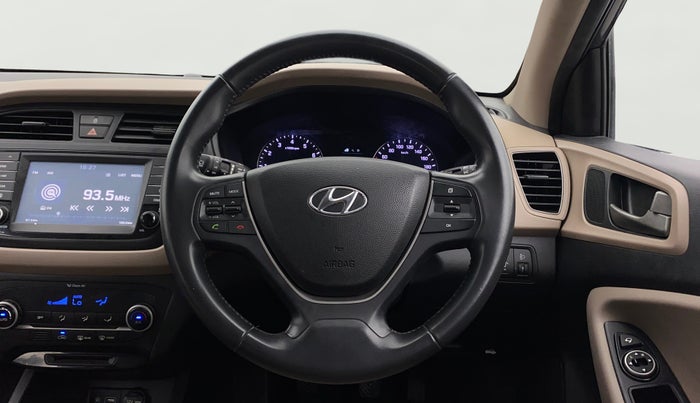 2017 Hyundai Elite i20 ASTA 1.2 (O), Petrol, Manual, 52,641 km, Steering Wheel Close Up
