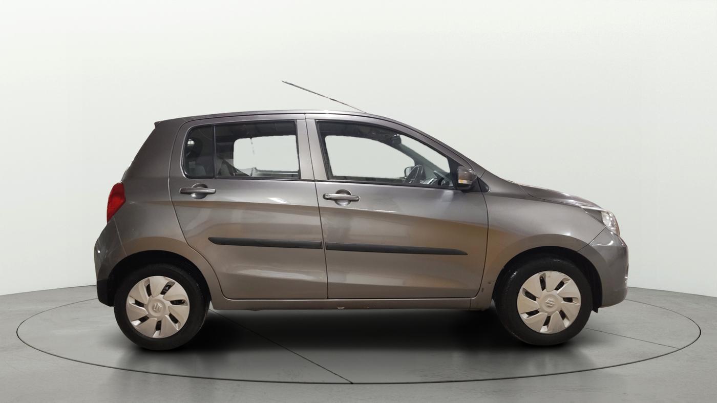 2015 Maruti Celerio ZXI AMT, Petrol, Automatic, 23,010 km, Right Side View