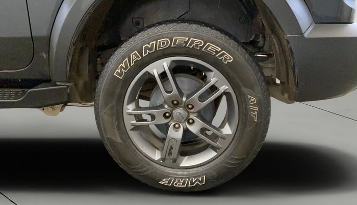 2021 Mahindra Thar LX  P 4WD AT CONVERTIBLE, Petrol, Automatic, 59,823 km, Left Rear Wheel