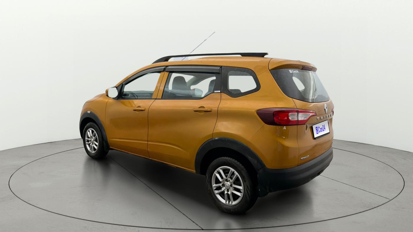 2020 Renault TRIBER RXL MT, Petrol, Manual, 68,082 km, Left Back Diagonal