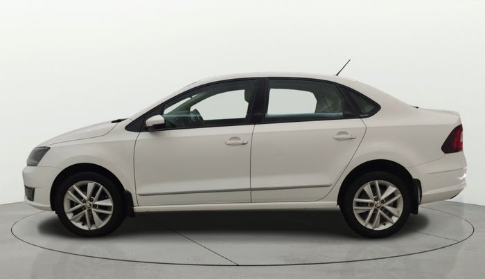 2021 Skoda Rapid STYLE TSI, Petrol, Manual, 40,438 km, Left Side