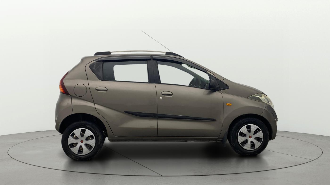 2018 Datsun Redi Go S, Petrol, Manual, 75,199 km, Right Side View