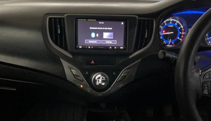2019 Maruti Baleno DELTA PETROL 1.2, Petrol, Manual, 63,648 km, Air Conditioner