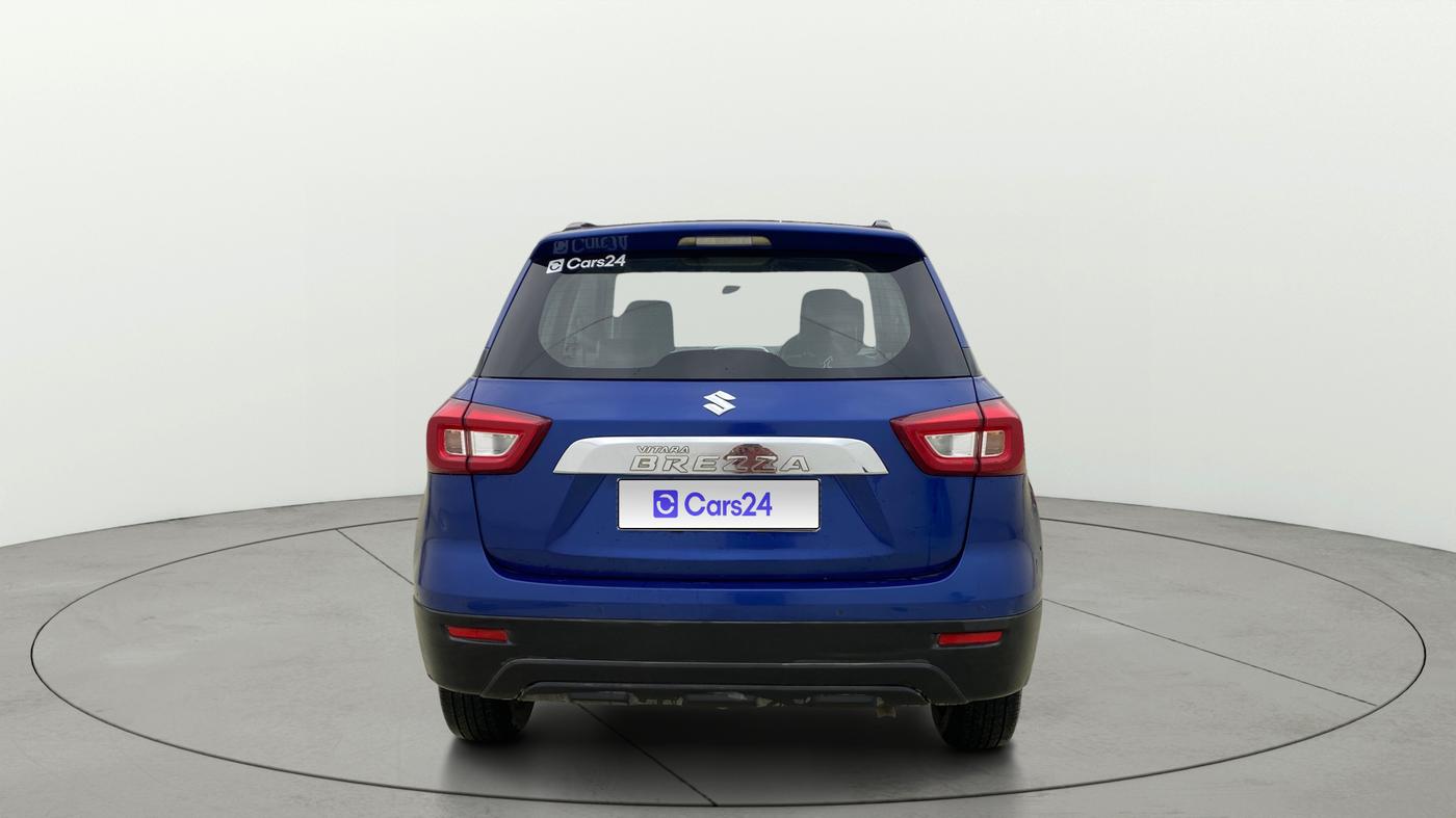 2020 Maruti Vitara Brezza VXI, Petrol, Manual, 30,586 km, Back/Rear