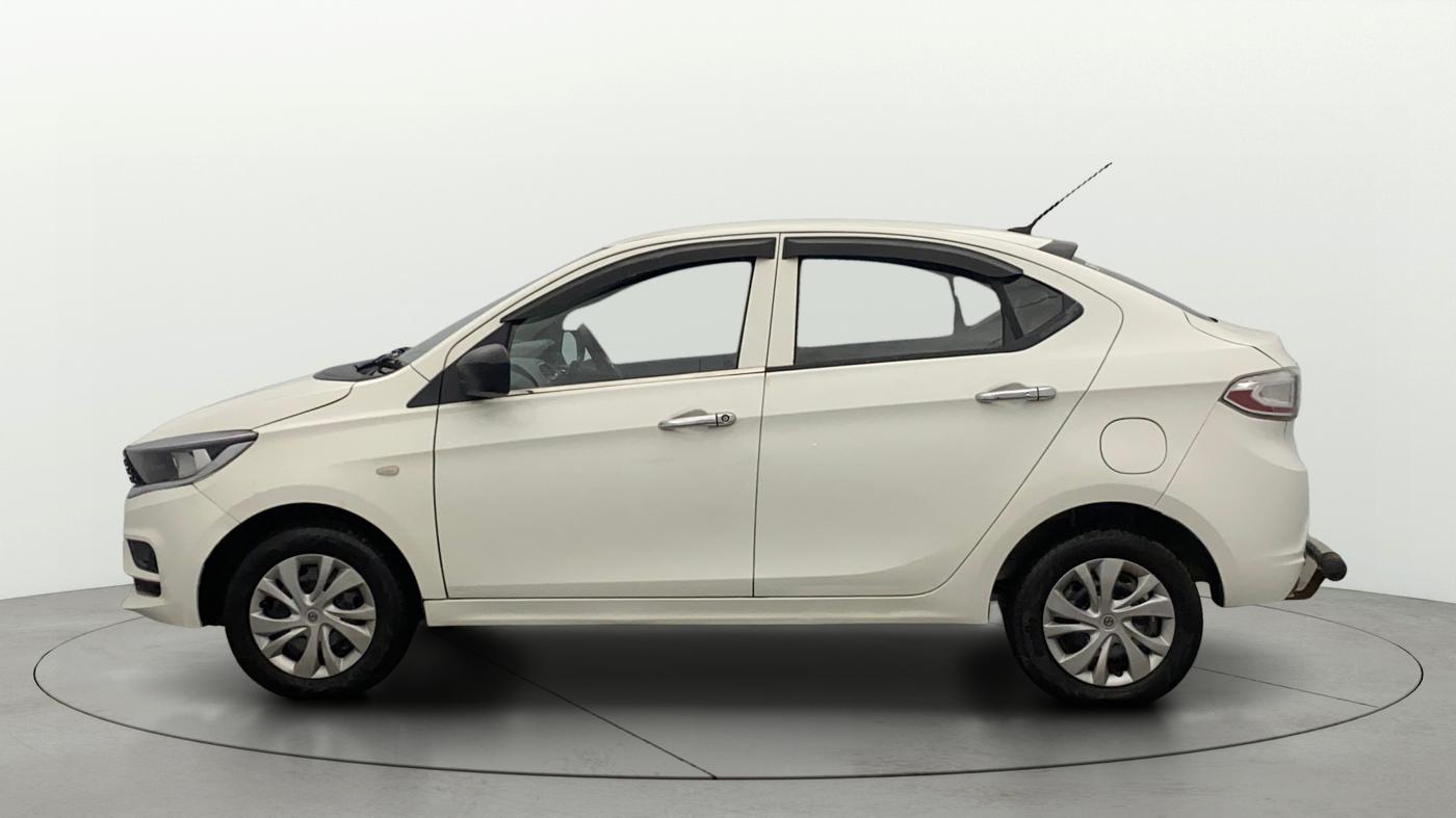 2022 Tata TIGOR XM PETROL, Petrol, Manual, 43,812 km, Left Side