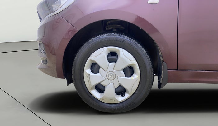 2021 Tata TIGOR XM PETROL, Petrol, Manual, 50,415 km, Left Front Wheel