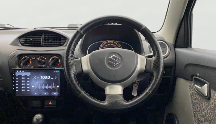 2018 Maruti Alto 800 LXI, Petrol, Manual, 35,694 km, Steering Wheel Close Up
