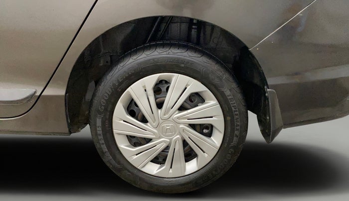 2018 Honda City 1.5L I-VTEC SV, Petrol, Manual, 60,760 km, Left Rear Wheel