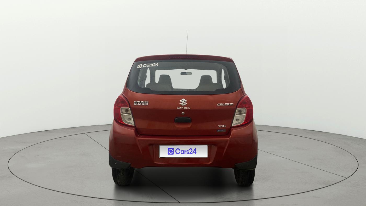 2015 Maruti Celerio VXI AMT, Petrol, Automatic, 53,282 km, Back/Rear