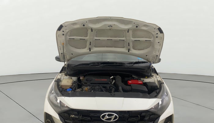 2021 Hyundai NEW I20 N LINE N6 1.0 TURBO GDI IMT, Petrol, Manual, 11,861 km, Open Bonet