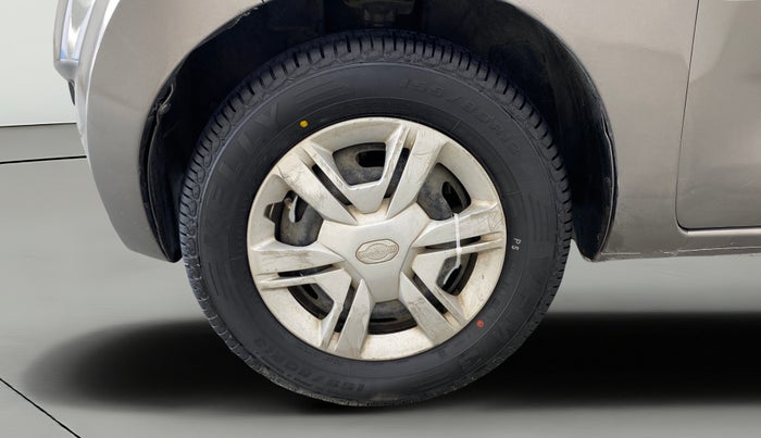 2018 Datsun Redi Go S, Petrol, Manual, 66,254 km, Left Front Wheel