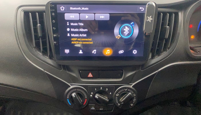 2019 Maruti Baleno SIGMA PETROL 1.2, Petrol, Manual, 9,341 km, Air Conditioner