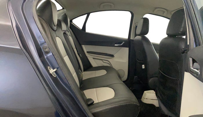 2022 Tata TIGOR XZA PLUS PETROL, Petrol, Automatic, 28,955 km, Right Side Rear Door Cabin