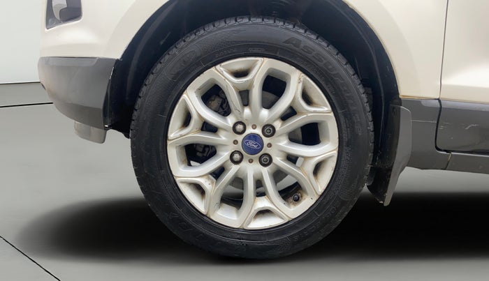 2016 Ford Ecosport TITANIUM 1.5L DIESEL, Diesel, Manual, 95,314 km, Left Front Wheel